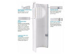 Filbur Complete Grid Set for 24 Sq Ft Filters 12" Tall Grids | FC-9520