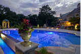 S.R. Smith Treo White LED Pool Light 12V 80' Cord | FLED-W-TR
