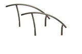 S.R. Smith Artisan Series Deck-Mounted Hand Rail Pair | ART-1005