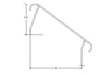 S.R. Smith Meridian Series Stair Rail Single | MER-1002