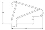 S.R. Smith Meridian Series Stair Rail Deck-Mounted | MER-1004-MG