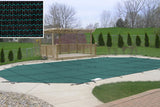 Pooltux KING99 Green Mesh Rectangle Safety Cover | CSPTGMP12200