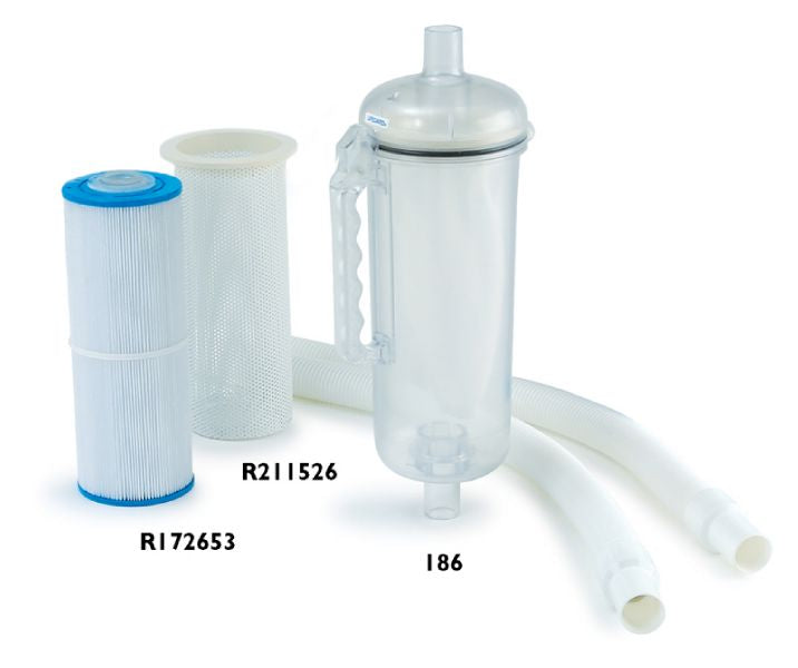 Pentair Rainbow Kreepy #186 In Line Leaf Trap with Snap Lid | R211084 R211084K