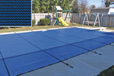 Pooltux Royal Blue Mesh Rectangle Safety Cover | CSPTBME16360