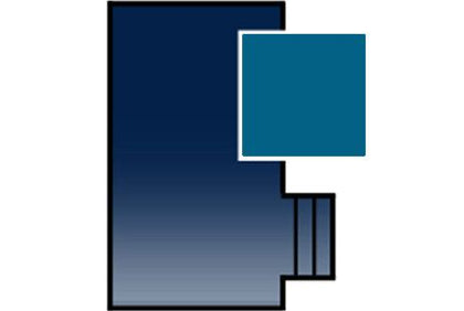 Pooltux Royal Blue Mesh Rectangle Safety Cover | CSPTBME20403