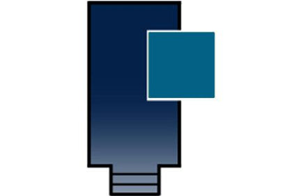 Pooltux KING Blue Light Weight Solid Safety Cover | CSPTBSL20401