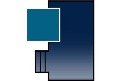 Pooltux KING Blue Light Weight Solid Safety Cover | CSPTBSL20402