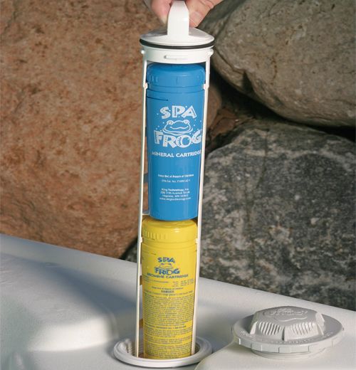 King Technology Spa Frog Bromine Cartridge for Floating or Spa Inline System | 01-14-3824