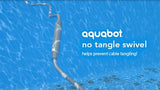 Aquabot Breeze SE In-Ground or Above Ground Robotic Pool Cleaner | ABREEZSE