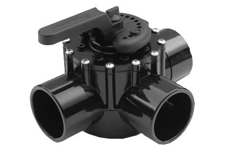 Pentair FullFloXF 2.5" Check Valve & Diverter 3-Port Solar CPVC | 263057