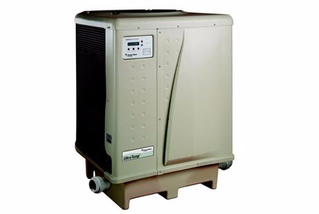 Pentair UltraTemp Heat Pump 125K BTU 3-Phase Titanium | 460937