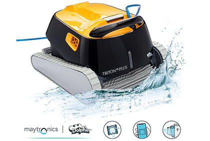 Maytronics Dolphin Triton PS Plus IG Pool Cleaner | 99996212-USW