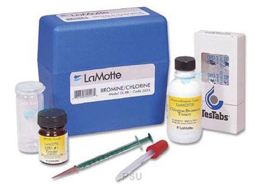 LAMOTTE 3624 TEST KIT CLORINE/BROMINE