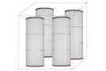 Pleatco Replacement Cartridge for Hayward SwimClear C2030 Filter | PA56L-PAK4 SPG