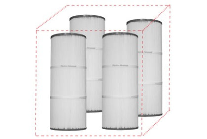 Pleatco Replacement Cartridge for Hayward SwimClear C2030 Filter | PA56L-PAK4 SPG