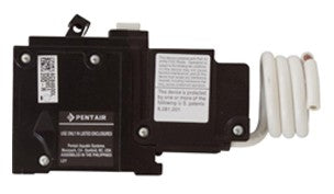 Pentair breaker circuit for intelliflo