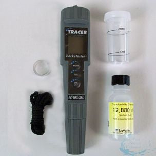 Lamotte Tracer Pocket Tester for Salt, Total Disolved Solids, Temperature, & Electrical Conductivity | 1749