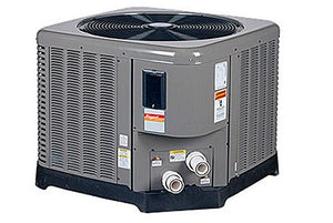 Raypak Compact Series Digital Pool Heat Pump Titanium 62K BTU | 16635