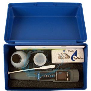 LAMOTTE 1766-KIT POCKET TESTER TEST PH/SALT/TDS/TEMP TRACER