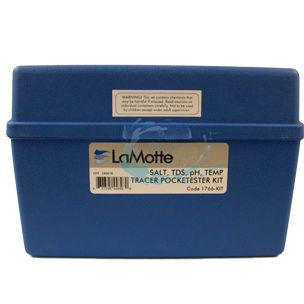 LaMotte POCKET TESTER TEST PH/SALT/TDS/TEMP TRACER | 1766-KIT
