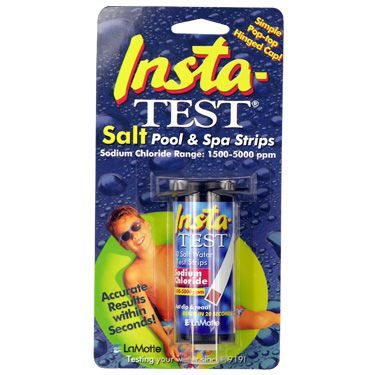 Lamotte Insta-Test Hi-Range Salt Test Strips | 2998-12