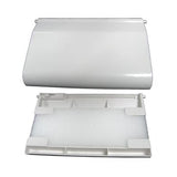 Waterway 550-9950 white weir door assembly, full view
