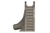 Global Pool Products Tidal Wave Slide Right Turn Grey | GPPSTW-GREY-R