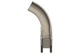 Global Pool Products Tidal Wave Slide Right Turn Grey | GPPSTW-GREY-R