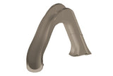 Global Pool Products Tidal Wave Slide Right Turn Sand | GPPSTW-SAND-R