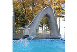 Global Pool Products Tidal Wave Slide Right Turn Sand | GPPSTW-SAND-R
