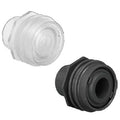 AquaStar 1" Flush Mount Return Fitting with Water Stop | Light | 303