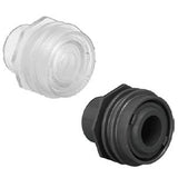 AquaStar 1" Flush Mount Return Fitting with Water Stop | Light | 303
