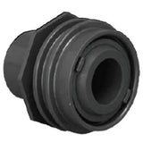 AquaStar 1" Flush Mount Return Fitting with Water Stop | Light | 303