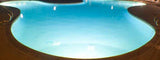 J&J Electronics PureWhite VU Series Pool and Spa Light Fixture | LPL-R2W-12-150