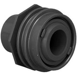 AquaStar 1" Flush Mount Return Fitting with Water Stop | Dark G | 305