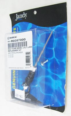 R0387000 FLAME SENSE ROD LX/LT LOW NOX