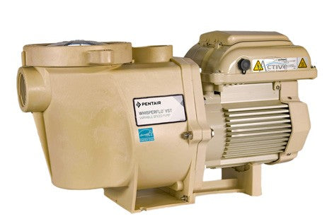 Pentair WhisperFlo VST 2.6 THP Variable Speed Pool Pump | 115-208-230V | EC-011533