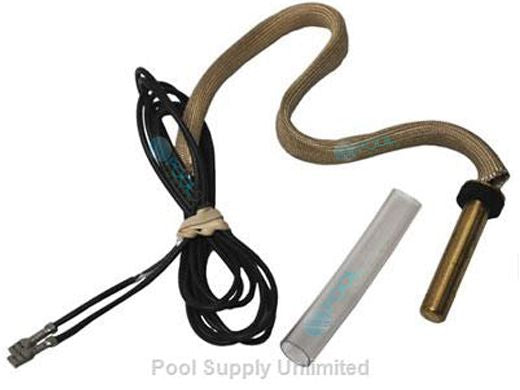 Jandy Laars Temperature Sensor - Thermistor with Sleeve & Gasket | R0011800
