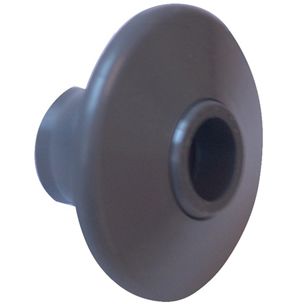 505 DK GRAY 1" AUSTRALIAN RETURN FTG