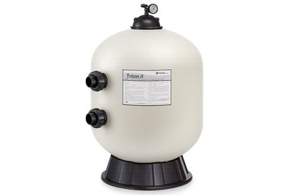 Pentair Triton II TR 30" Fiberglass Sand Filter | Backwash Valve Required-Not Included | 140210