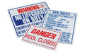 Pentair South Carolina No Lifeguard Safety Sign | R235300