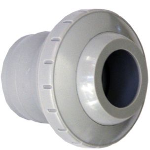 AquaStar Three-Piece Directional Eyeball Fittings 1-1/2" Knock-In White | 4101