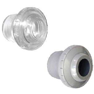 AquaStar Three-Piece Directional Eyeball Fittings 1-1/2" Knock-In Dark Gray | 4105