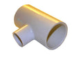 Lasco 401211BC 1-1/2 by 1-1/2 by 1 inch PVC Schedule 40 reducing slip tee