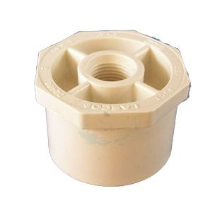 Lasco 2" Slip x .5" Female Threaded Reducing Bushing | 10 in Box | 438-247