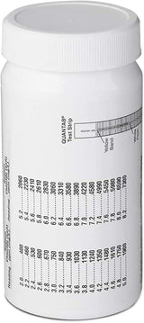 AquaChek 561161 salt titrator test strips, second view of the bottle