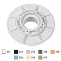AquaStar 6" Sumpless Bulkhead Fitting with 2" MPT and 1.5& | 620T15S102