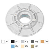 AquaStar 6" Sumpless Bulkhead Fitting with 2" MPT and 1.5& | 620T15S102
