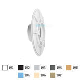AquaStar 6" Sumpless Bulkhead Fitting with 2" MPT and 1.5& | 620T15S102