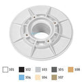 AquaStar 6" Sumpless Bulkhead Fitting with 2" Slip Insider | 620SI101